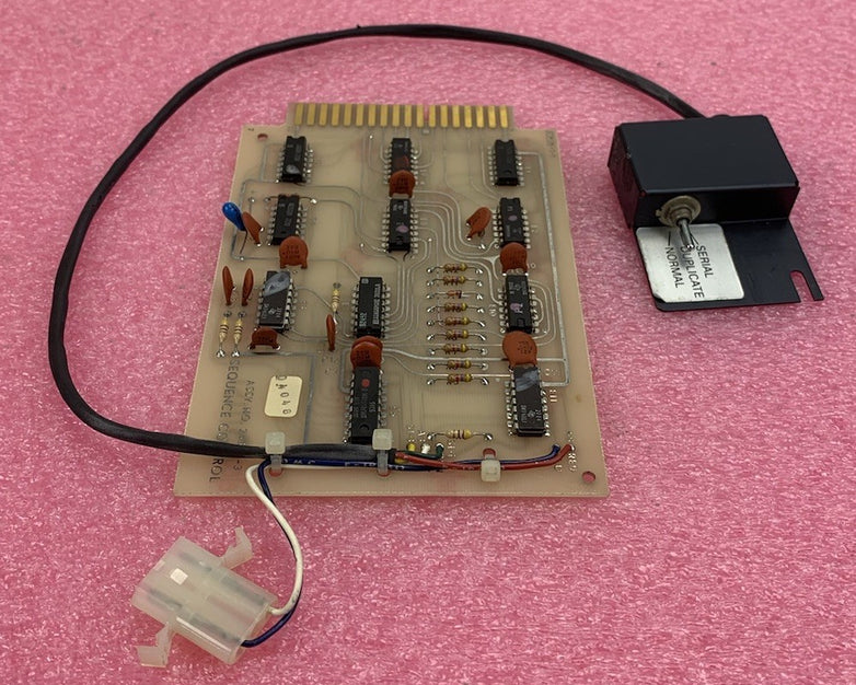 MSI 04048 Sequence Control Assy No 24363-3 Card