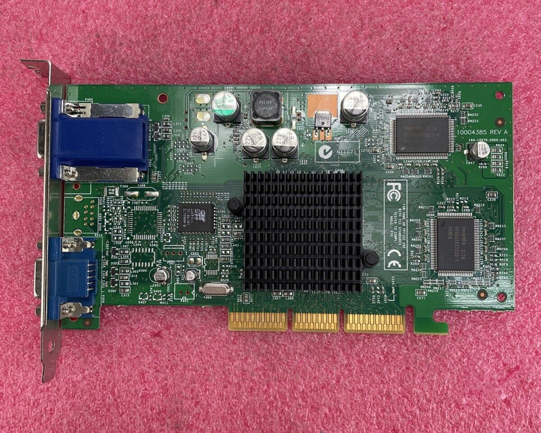 NVIDIA 32MB AGP Video Card 32mb Quadro 2 MXR 10004385 REV A