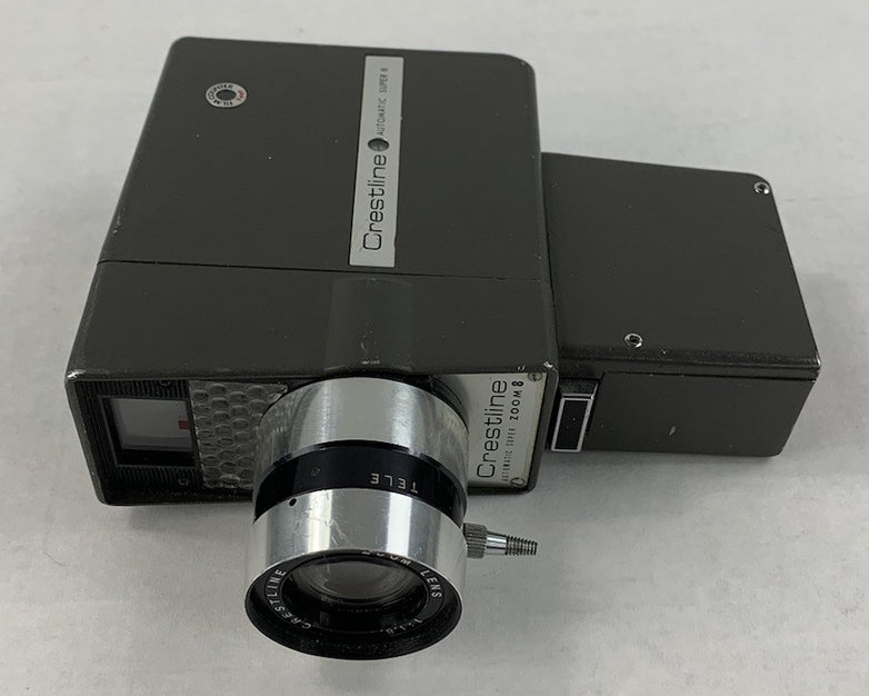 Vintage Crestline Automatic Super 8 Camera