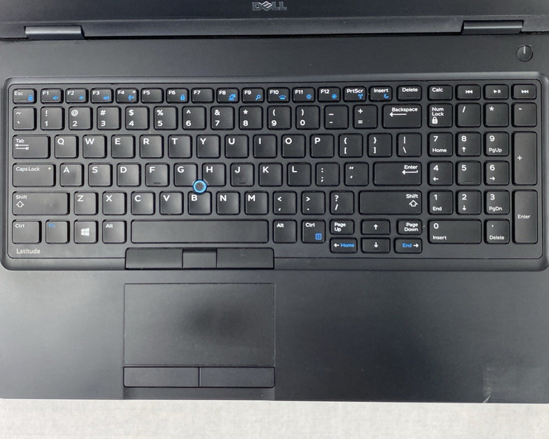 Dell Latitude 5580 Core i5-7300U 2.60 GHz 8 GB RAM 15.6" No Battery No HDD No OS