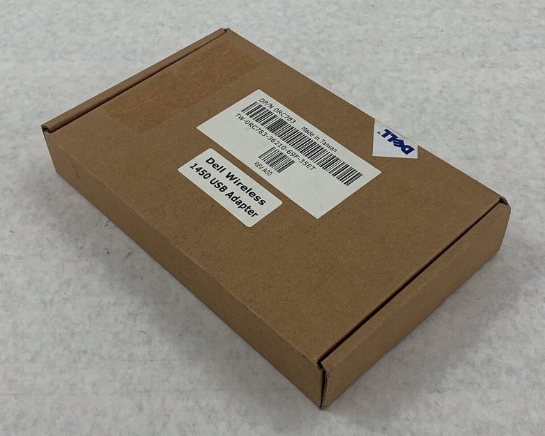 Box opened Dell Wireless 1450 USB Adapter DP/N 0RC783