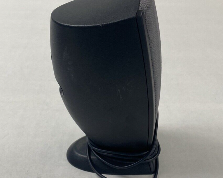Altec Lansing Desktop Speakers Grey Tested No Power Cord