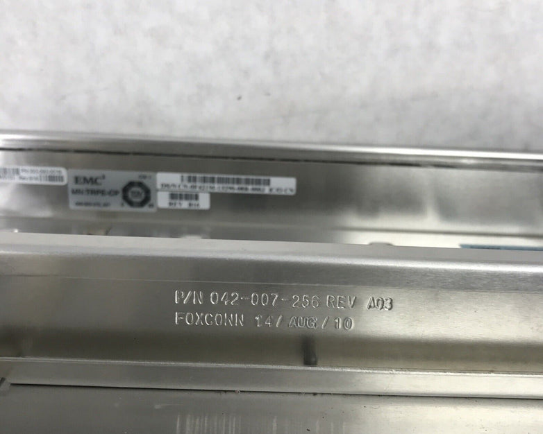 EMC 110-093-003B CX4 CPU module with 3GB ram Dell F421M