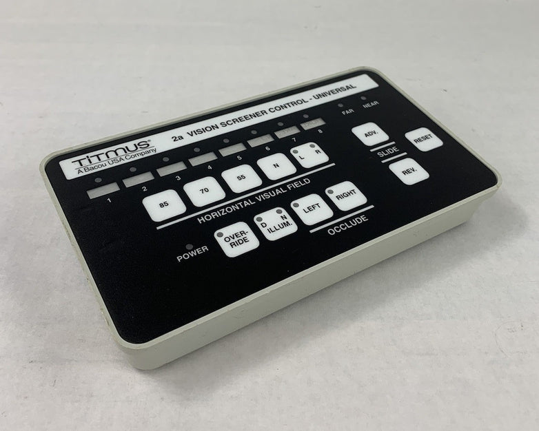 Titmus 2a Vision Screener Control Panel