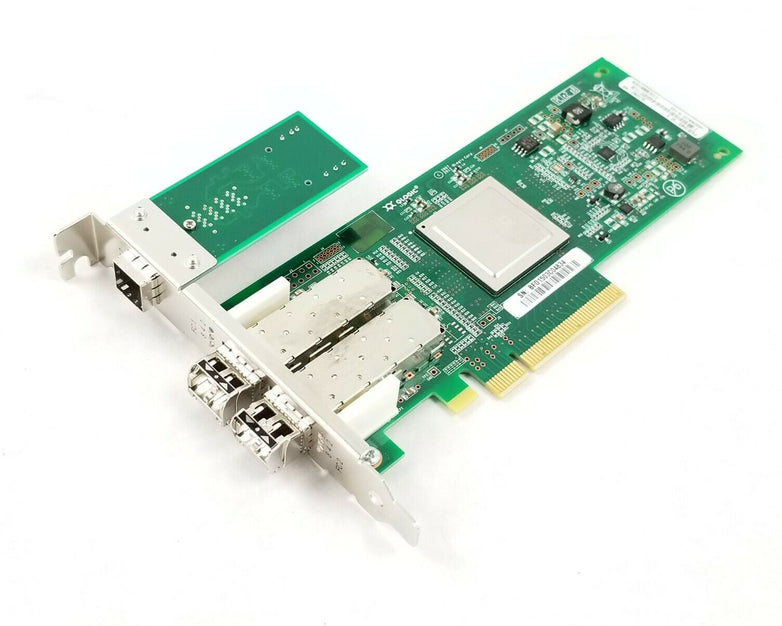 QLE2562 Qlogic SANBlade 8GB Dual Port Fibre PCI-E PX2810403-43 G