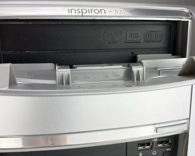 Dell Inspiron 531 MT AMD Athlon 64 x2 2.60GHz 2GB RAM No HDD No OS