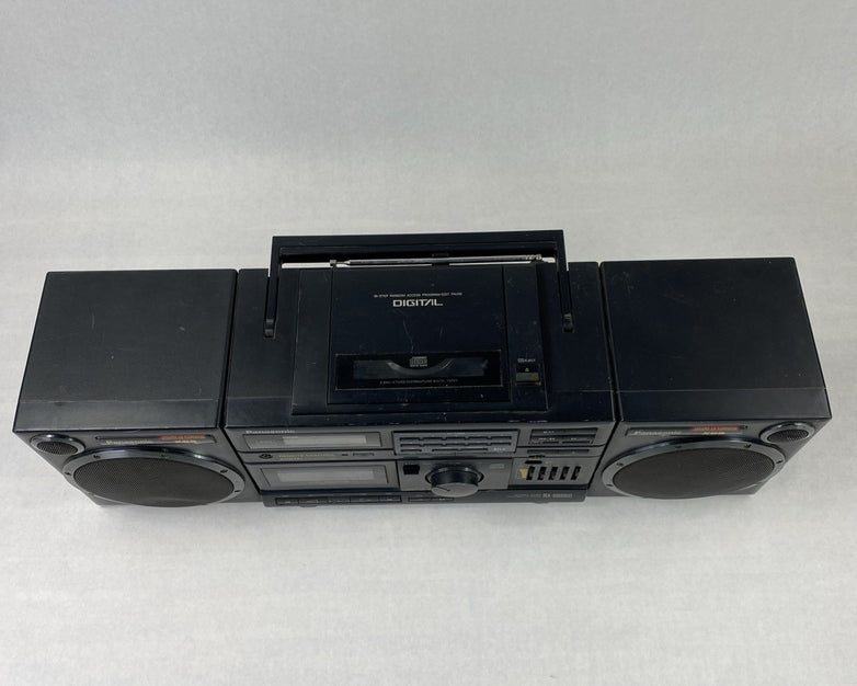 Panasonic RX-DS660 Portable Stereo Component CD System