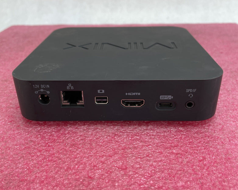MINIX Neo J50C-85E Micro Intel Celeron J4125 2.00 GHz 8 GB RAM No HDD No OS