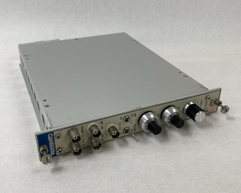 Canberra 814A PAD Preamp Amplifier Discriminator