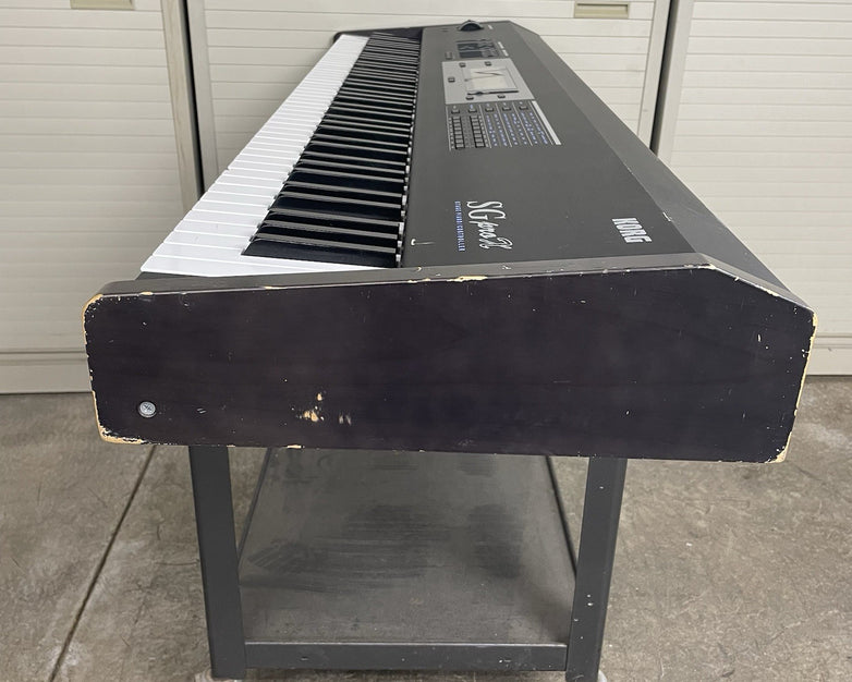 KORG SGproX 88-Key Digital Stage Piano Controller Bad Switch Parts and Repair