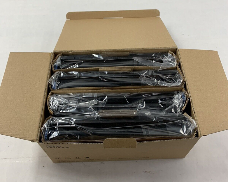 New Fax Ribbon Cartridge For Brother PC501 Pack of 4