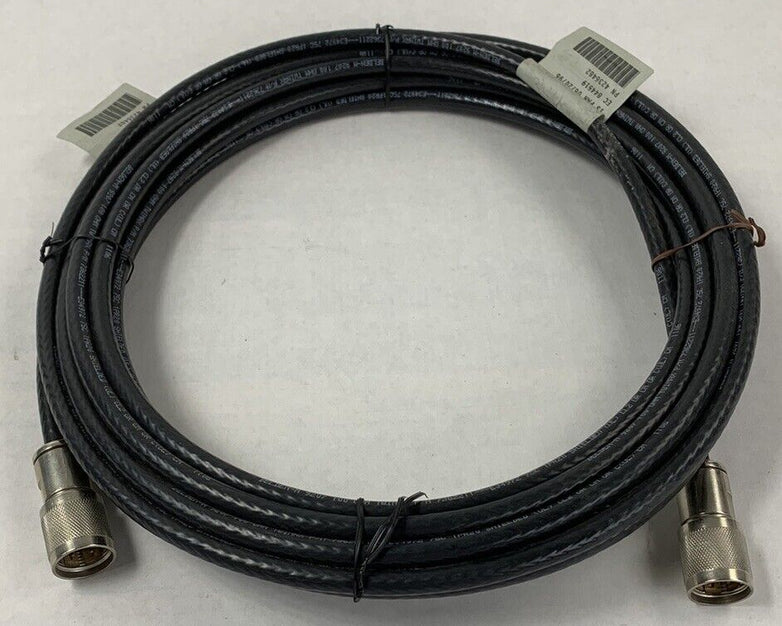 Amphenol RFX w/ Belden M9207 Cable 7362211 E34972 20'