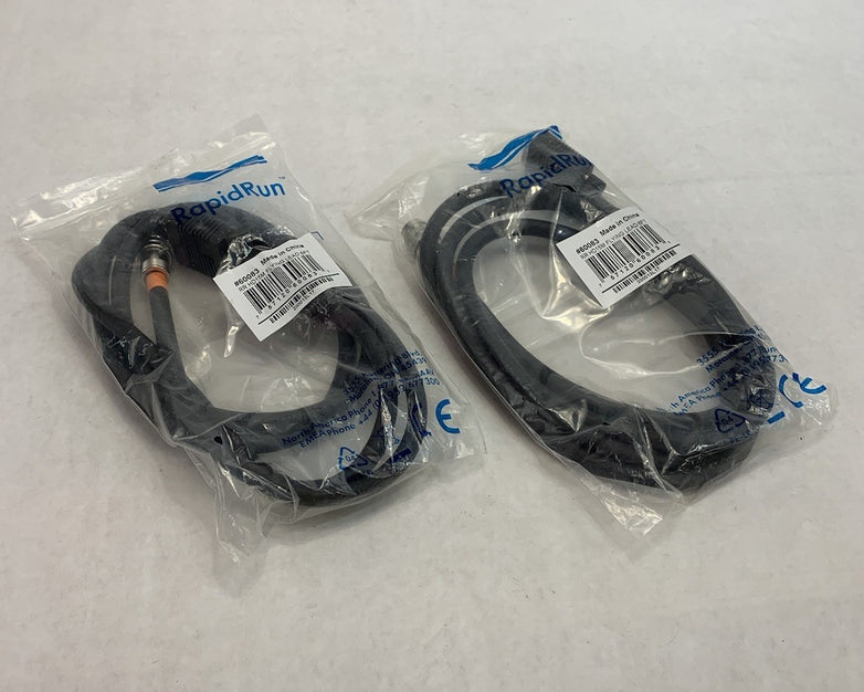RapidRun 60083 RR HD15M Flying Lead 6FT (Lot of 2)