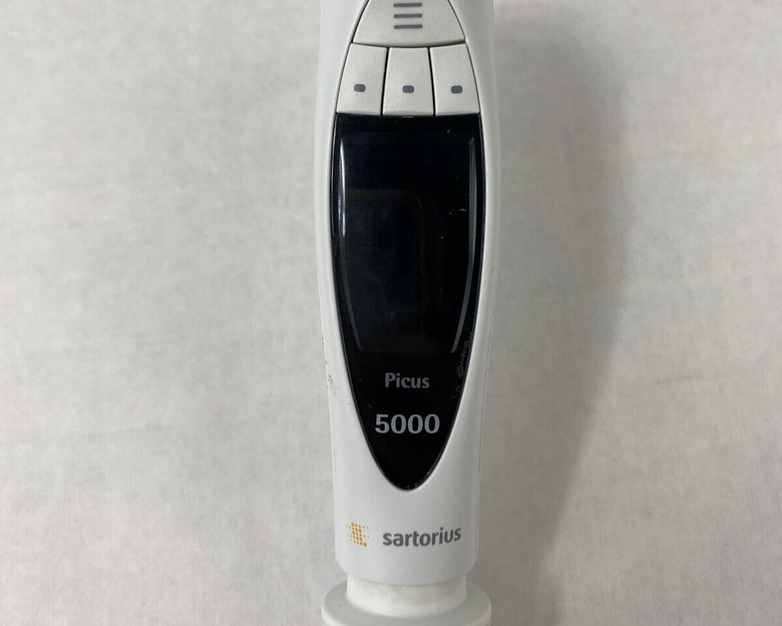 Sartorius Picus 5000 100-5000µL Single Channel Electronic Pipet - Parts/Repair