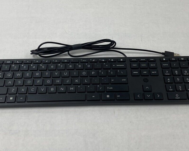 HP HSA-D005K 320K USB Wired Keyboard L96909-001