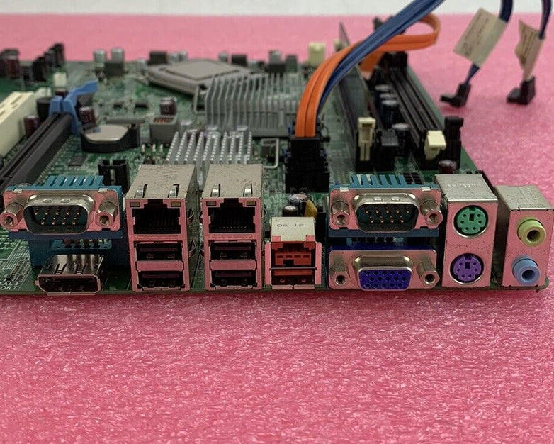 Dell Optiplex XE 1D4TT Motherboard Intel Core 2 Duo E7400 2GB RAM No Shield