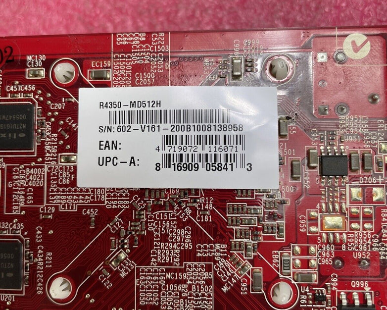 R4350-MD512H Video Card MSI ATI Radeon HD 4350 512MB 64-bit HDMI VGA DVI DDR2
