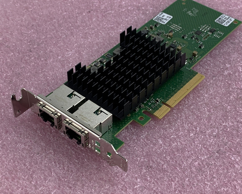 Dell HD44M Intel X710-T2L Dual Port 10GbE Base-T PCIe x8 Network Adapter