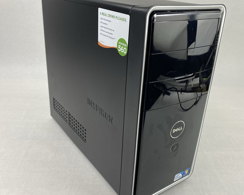 Dell Inspiron 560 MT Pentium Dual-Core E5800 3.20GHz 6GB RAM No HDD No OS