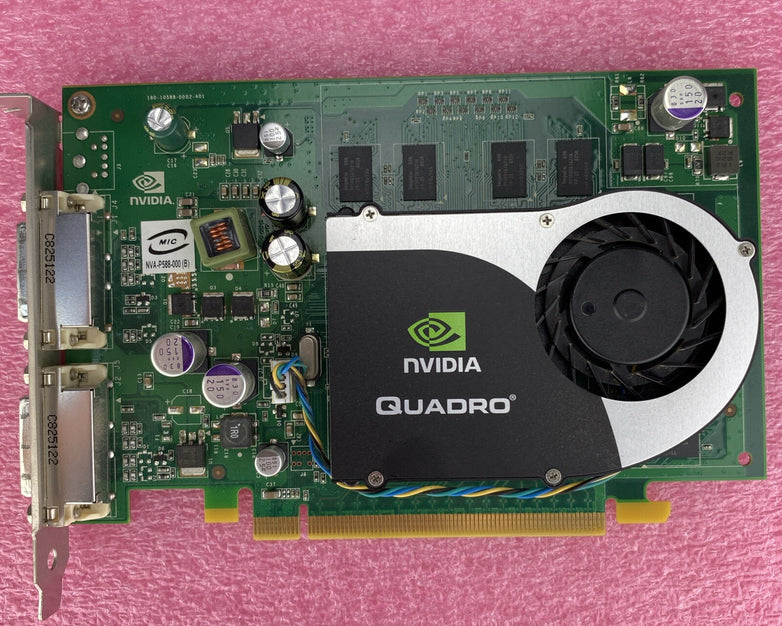Dell 0WX397 NVIDIA Quadro FX 570 256mb GDDR2 PCIe Graphics Card Lot Of 3