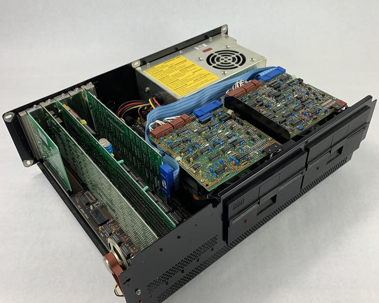 IBM 5150 Personal Computer Desktop Computer Boots to Parity Check 1 No HDD No OS