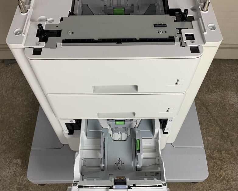 Brother TT-4000 Tower Tray Stabilizer w/Wheels and x4 Trays 520 Page Untested