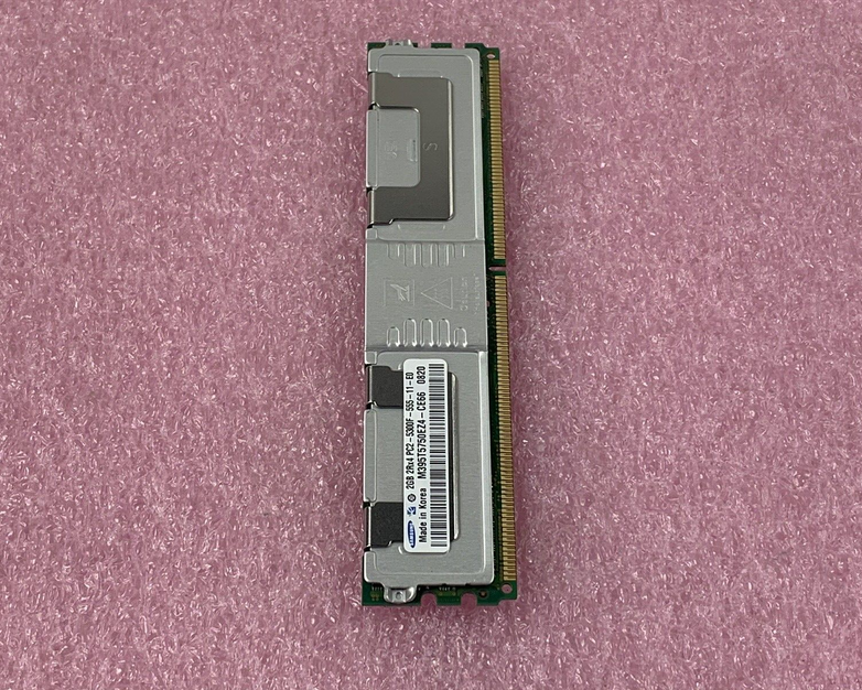 Samsung 16GB (8x2GB) M395T5750EZ4 2Rx4 PC2-5300F 667MHz Server Memory RAM