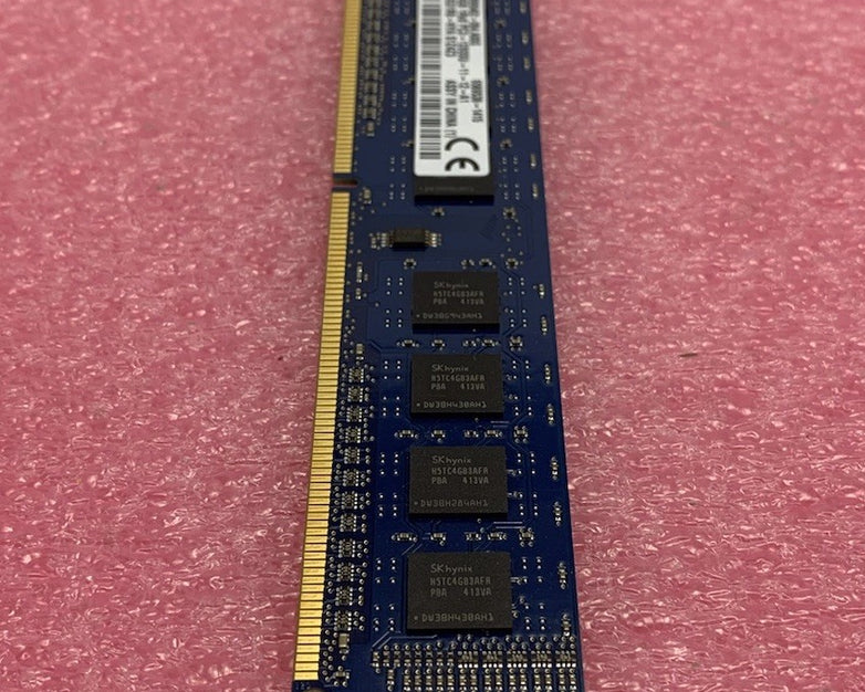 Kingston 16GB (4x4GB) 1rx8 PC3-12800U-11-12-A1 RAM