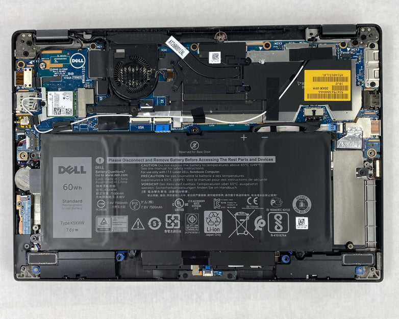 Dell Latitude 7390 2 in 1 13.3" Touch i5-8350U 1.70 GHz 8 GB RAM No HDD No OS