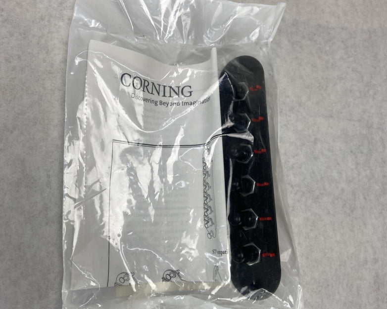 Corning Lanscape CCH-CP06-15T Panel ST CR MM Simplex 6 Fiber OM1 62.5 um