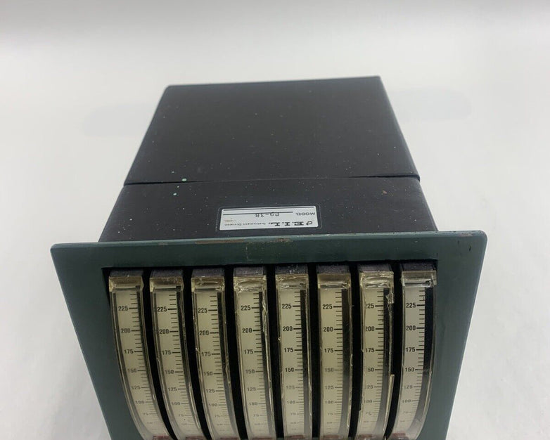 EIL Instrument Division P9-3B Channel Analog Meter