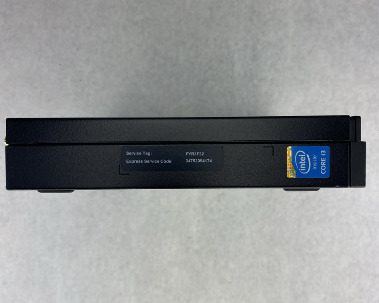 Dell OptiPlex 3020M Intel Core i3-4160T 3.10GHz 4GB RAM WiFi No AC No HDD No OS