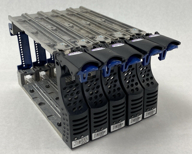 Lot of 5 EMC 005048950 / 005049031 3.5" Hard Drive Caddy Tray