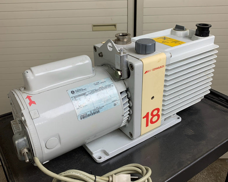 Edwards 18 E2M18 Rotary Vane Vacuum Pump Parts and Repair