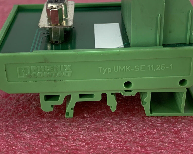 Phoenix Contact Typ UMK-SE 11,25-1, FLKM HDSUB-15/F 5528367 Terminal Connector