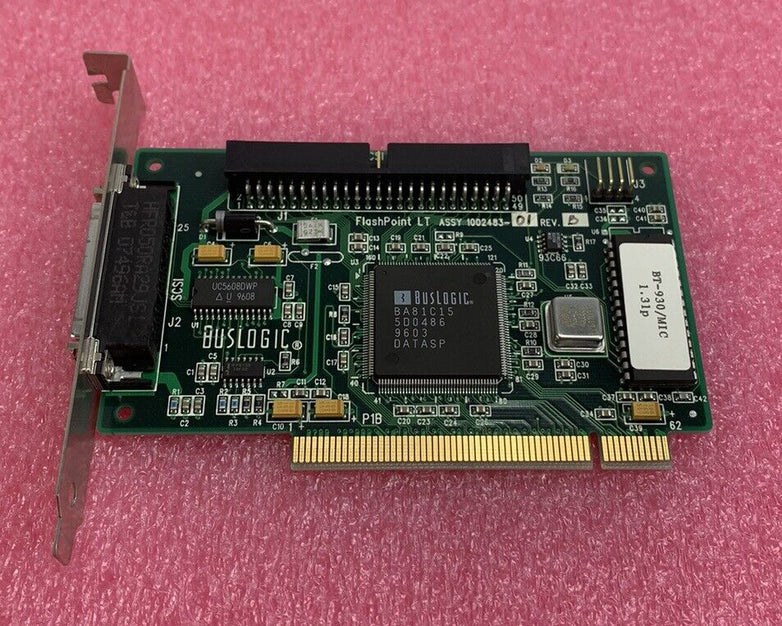 Buslogic FlashPoint LT 1002483-01 SCSI Controller Board