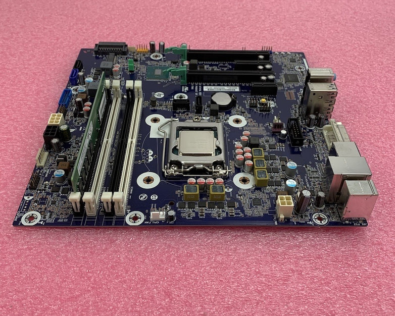 HP Z240 Workstation Motherboard Intel Core i3-6100 3.7GHz 8GB RAM No Shield