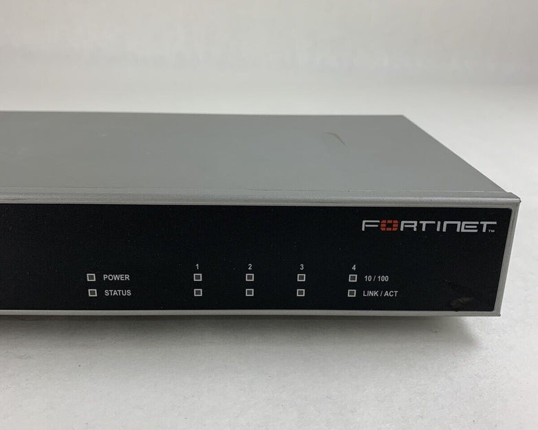 Fortinet FortiMail-100 FML-100 Security Appliance With AC Adapter Tested