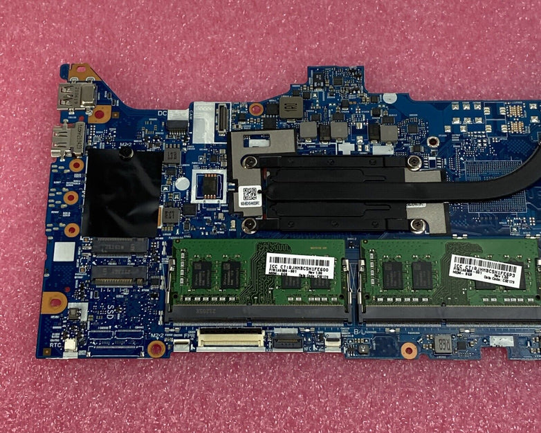 HP EliteBook 850 G8 Motherboard i5-1145G7 2.60GHz 16GB RAM w/ Heat Sink