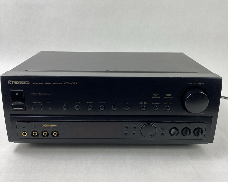 Pioneer VSX-604S Audio Video Stereo Receiver No Remote