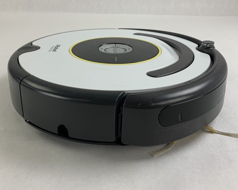 iRobot Roomba Robotic Vacuum Cleaner 620 Bad Battery Left Sensor For Parts