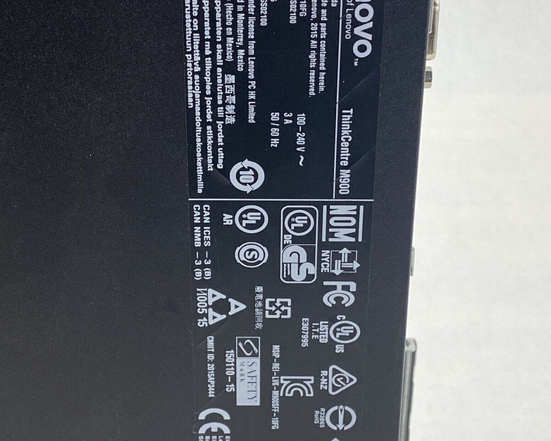 Lenovo ThinkCentre M900 SFF Intel Core i5-6500 3.20GHz 8GB RAM No HDD No OS