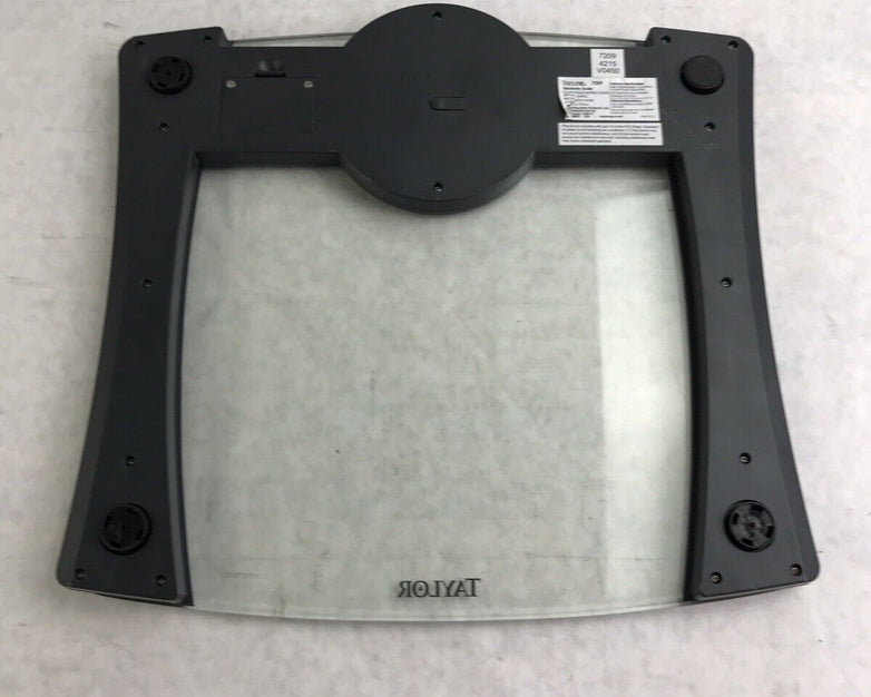Taylor 7209 Glass CalMax and BMI Electronic Scale
