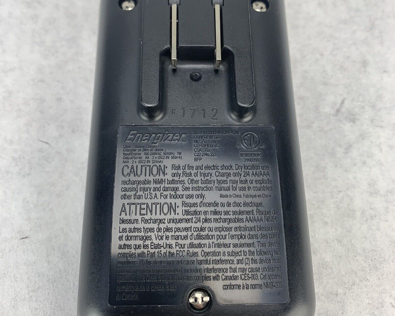 Mixed Lot of 3 Energizer NiMH Battery Charger CHVCM4/CHP42US
