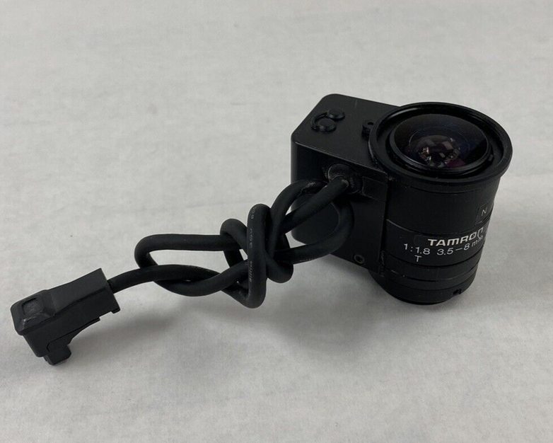 Tamron 1:1.8 3.5-8mm CCTV Security Camera Lens