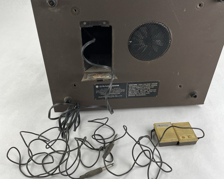 Craig Model 2408 Reel-to-Reel Tape Recorder