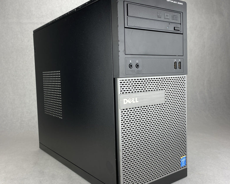 Dell OptiPlex 3020 MT Intel Core i3-4130 3.40GHz 4GB RAM DVD-RW No HDD No OS