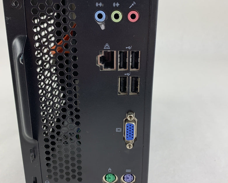eMachines EL1352-23e SFF AMD Athlon II x2 255 3.10 GHz 4 GB RAM No HDD No OS