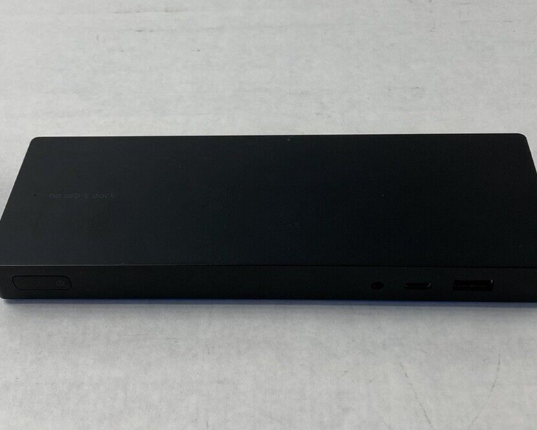 Lot of 3 HP Elite HSTNH-U601USB-C Docking Station Power Tested No Power Cord