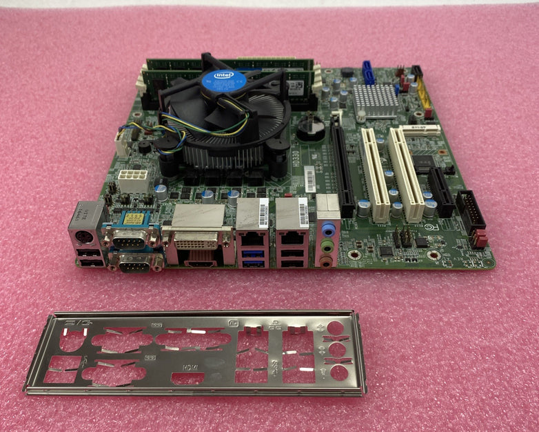 DFI HD330-Q870R Motherboard Intel Core i5-4670 3.40GHz 4GB RAM w/ Shield